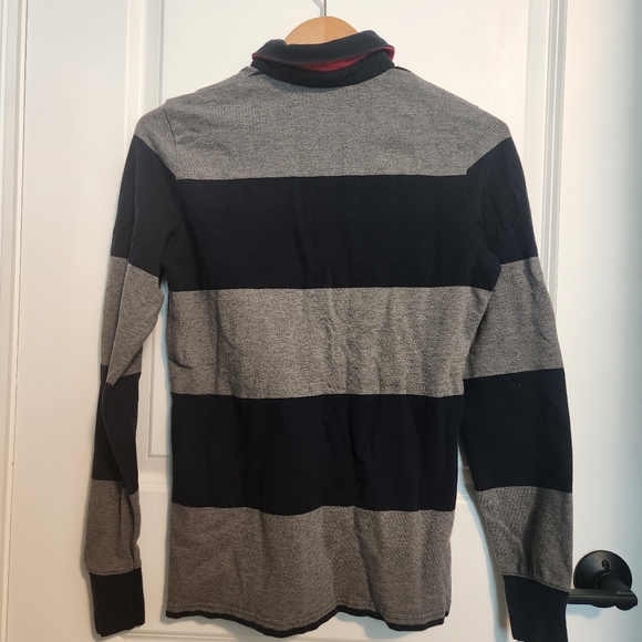 Tommy Hilfiger Striped Rugby shirt Size M - Picture 2 of 9